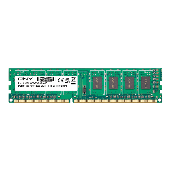 PNY DDR3 8GB 1600MHz CL11 1.5V (MD8GSD31600-SI)