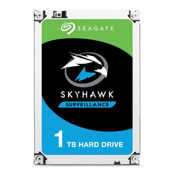 Seagate SkyHawk ST1000VX005 interne harde schijf 1 TB 5900 RPM 64 MB 3.5" SATA III (ST1000VX005)
