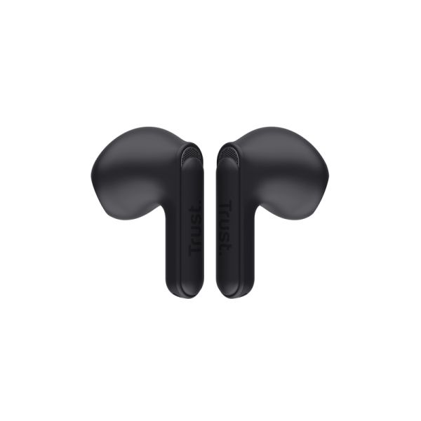 Trust Yavi Headset True Wireless Stereo (TWS) In-ear Oproepen/muziek USB Type-C Bluetooth Zwart (25298)