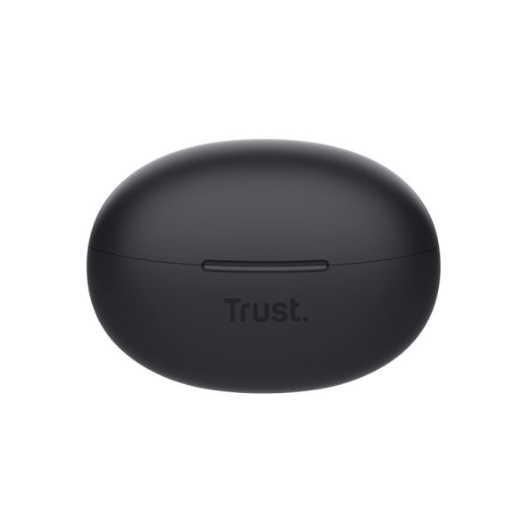 Trust Yavi Headset True Wireless Stereo (TWS) In-ear Oproepen/muziek USB Type-C Bluetooth Zwart (25298)