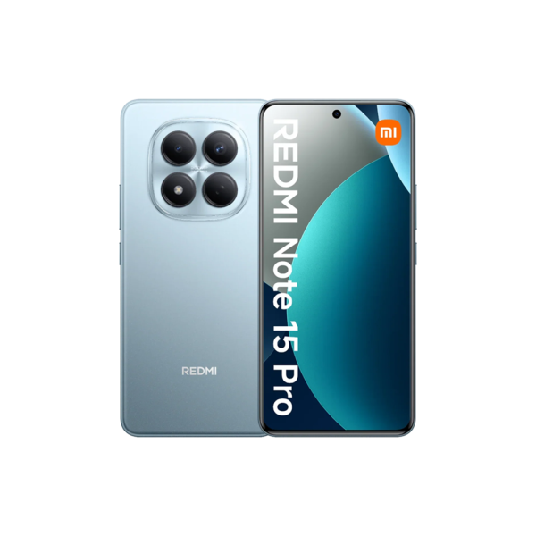 Xiaomi Redmi Note 15 Pro 256GB Glacier Blue (MZB0MGXEU)