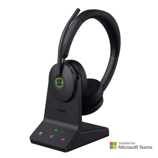Yealink WH68 Wireless Headset met Base Teams (WH68 TEAMS)