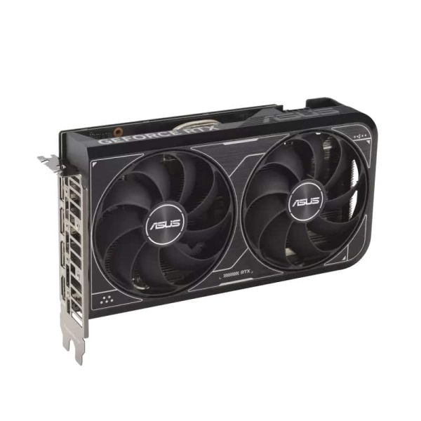 ASUS Dual -RTX4060-O8G-V2 NVIDIA GeForce RTX 4060 8 GB GDDR6 (90YV0JC4-M0NB00)