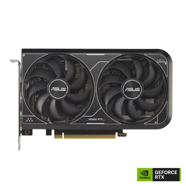 ASUS Dual -RTX4060-O8G-V2 NVIDIA GeForce RTX 4060 8 GB GDDR6 (90YV0JC4-M0NB00)