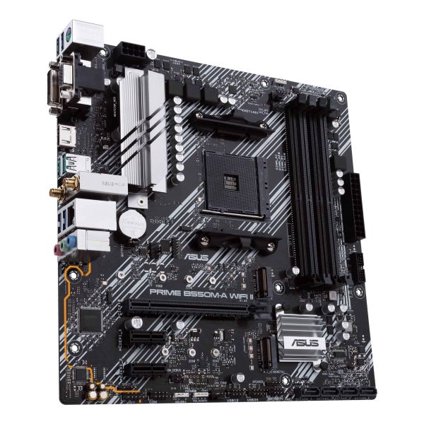 ASUS PRIME B550M-A WIFI II AMD B550 Socket AM4 micro ATX (PRIME B550M-A WIFI II) ASUS PRIME B550M-A WIFI II AMD B550 Socket AM4 micro ATX (PRIME B550M-A WIFI II)