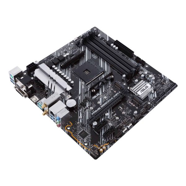 ASUS PRIME B550M-A WIFI II AMD B550 Socket AM4 micro ATX (PRIME B550M-A WIFI II) ASUS PRIME B550M-A WIFI II AMD B550 Socket AM4 micro ATX (PRIME B550M-A WIFI II)