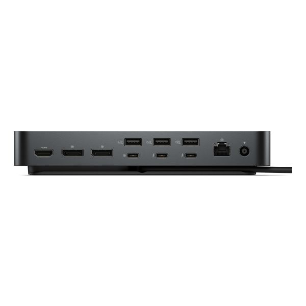 DELL DELL-WD25TB4 laptop dock & poortreplicator Bedraad Thunderbolt 4 Zwart (DOC0265A)