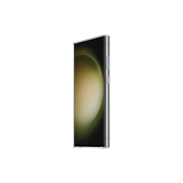 Samsung EF-QS918CTEGWW mobiele telefoon behuizingen 17,3 cm (6.8") Hoes Transparant (EF-QS918CTEGWW)