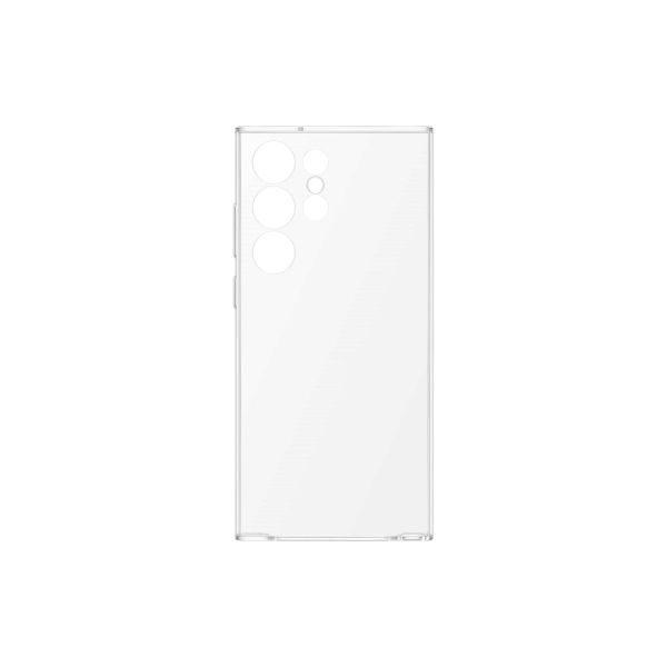 Samsung EF-QS918CTEGWW mobiele telefoon behuizingen 17,3 cm (6.8") Hoes Transparant (EF-QS918CTEGWW)
