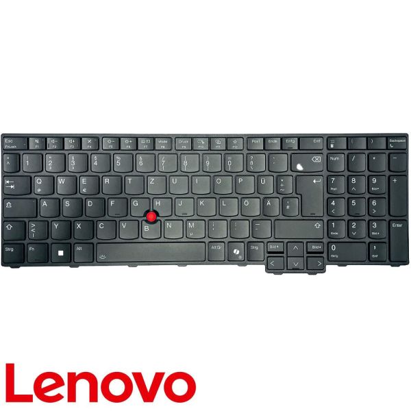 Lenovo Keyboard L16 G1/G2/T16 G3/G4/P16s G4 DE Backlit (5N21M39649)