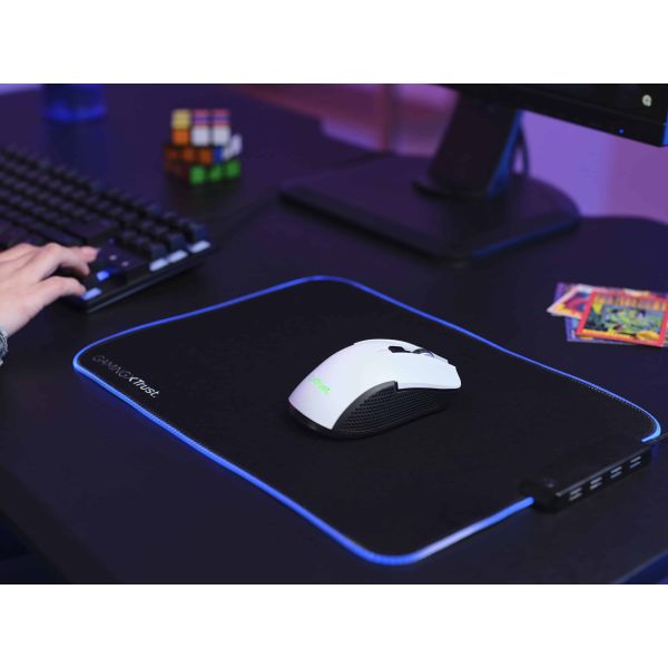 Trust GXT 923W YBAR muis Gamen Rechtshandig RF Draadloos Optisch 7200 DPI (24889) Trust GXT 923W YBAR muis Gamen Rechtshandig RF Draadloos Optisch 7200 DPI (24889)