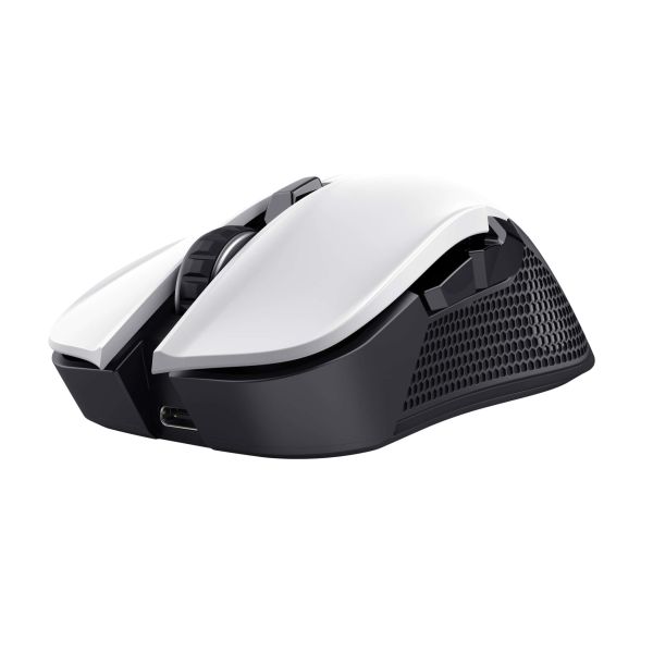 Trust GXT 923W YBAR muis Gamen Rechtshandig RF Draadloos Optisch 7200 DPI (24889)