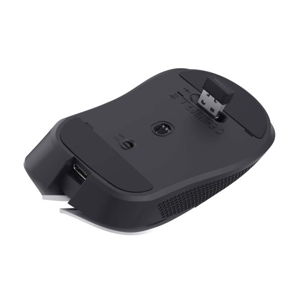 Trust GXT 923W YBAR muis Gamen Rechtshandig RF Draadloos Optisch 7200 DPI (24889) Trust GXT 923W YBAR muis Gamen Rechtshandig RF Draadloos Optisch 7200 DPI (24889)