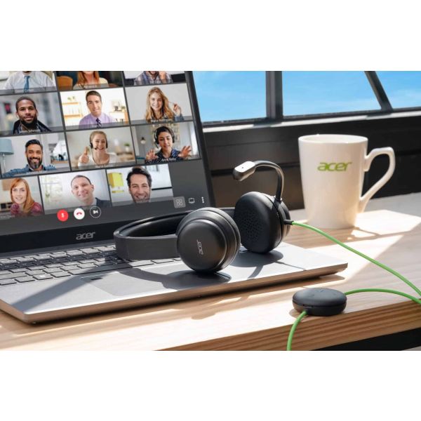 Acer GP.HDS11.01N hoofdtelefoon/headset Bedraad Hoofdband Oproepen/muziek Zwart (GP.HDS11.01N) Acer GP.HDS11.01N hoofdtelefoon/headset Bedraad Hoofdband Oproepen/muziek Zwart (GP.HDS11.01N)