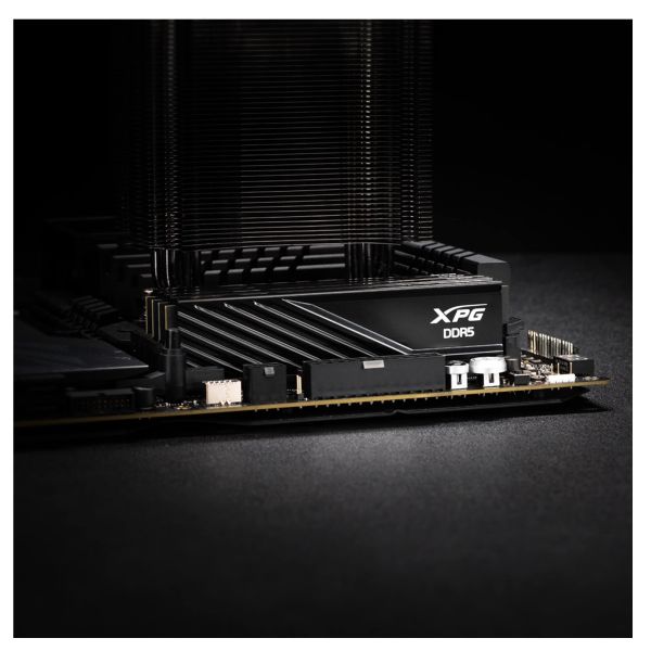 XPG LANCER BLADE geheugenmodule 16 GB 2 x 8 GB DDR5 6000 MT/s 288-pin DIMM ECC (AX5U6000C3616G-DTLABBK) XPG LANCER BLADE geheugenmodule 16 GB 2 x 8 GB DDR5 6000 MT/s 288-pin DIMM ECC (AX5U6000C3616G-DTLABBK)