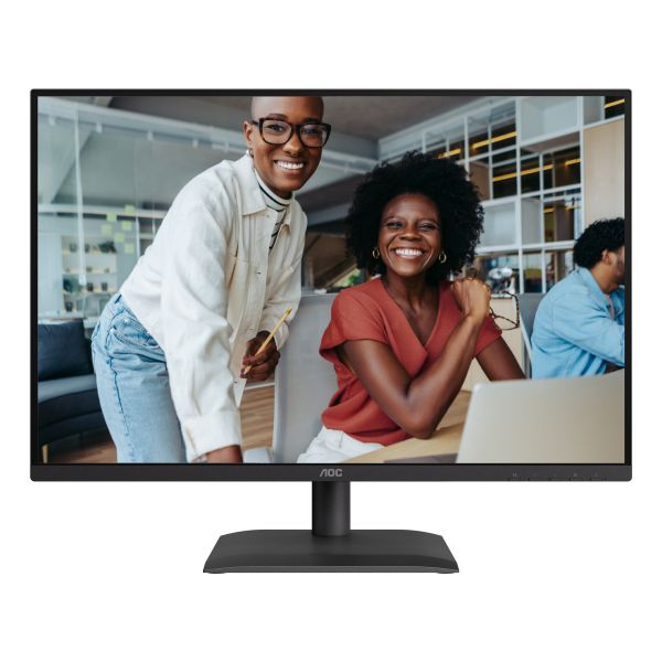 AOC E4 X24E4U computer monitor 61 cm (24") 1920 x 1200 Pixels Full HD LED Zwart (X24E4U)