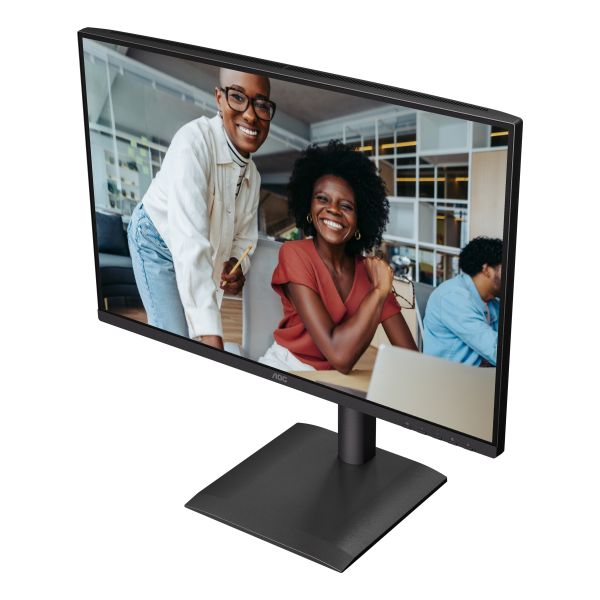 AOC E4 X24E4U computer monitor 61 cm (24") 1920 x 1200 Pixels Full HD LED Zwart (X24E4U)