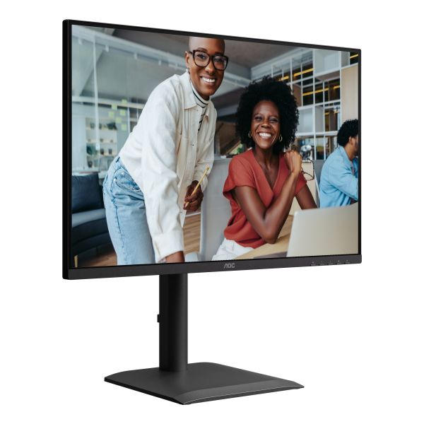 AOC E4 X24E4U computer monitor 61 cm (24") 1920 x 1200 Pixels Full HD LED Zwart (X24E4U)