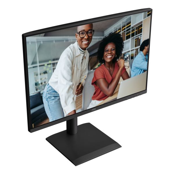 AOC E4 X24E4U computer monitor 61 cm (24") 1920 x 1200 Pixels Full HD LED Zwart (X24E4U)