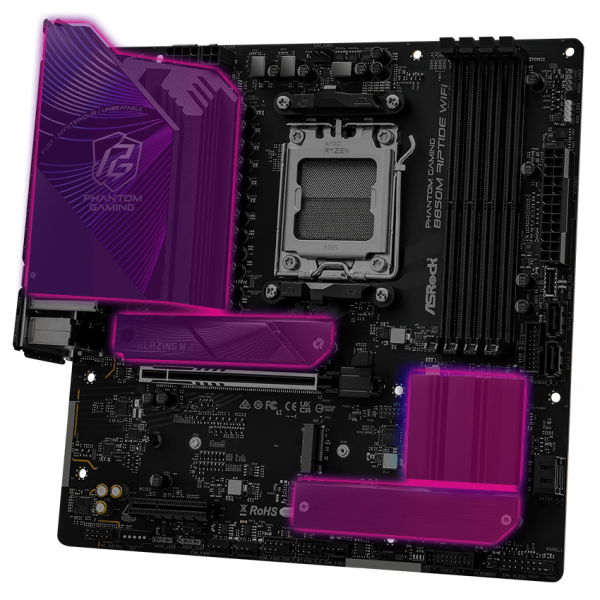 ASRock B850M Riptide WiFi (B850M RIPTIDE WIFI)