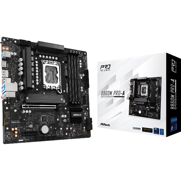 ASRock B860M Pro-A Motherboard (B860M PRO-A)