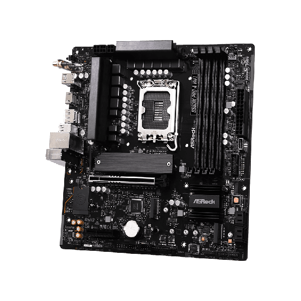 ASRock B860M Pro-A WiFi Motherboard LGA1851 (B860M PRO-A WIFI)