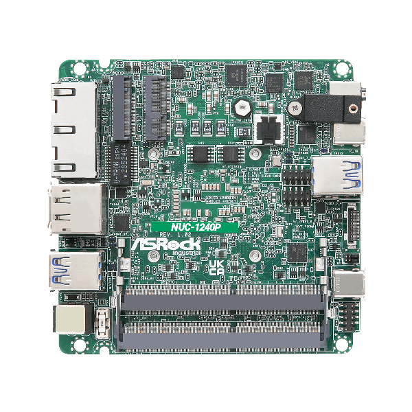 ASRock NUC BOX-1240P Mini PC met i5 (NUC BOX-1240P)