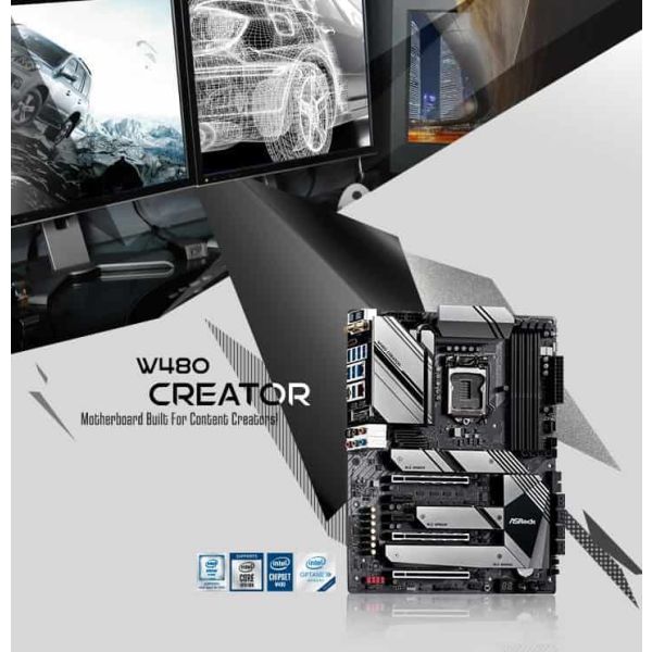 ASRock W480 Creator Motherboard (W480 CREATOR)