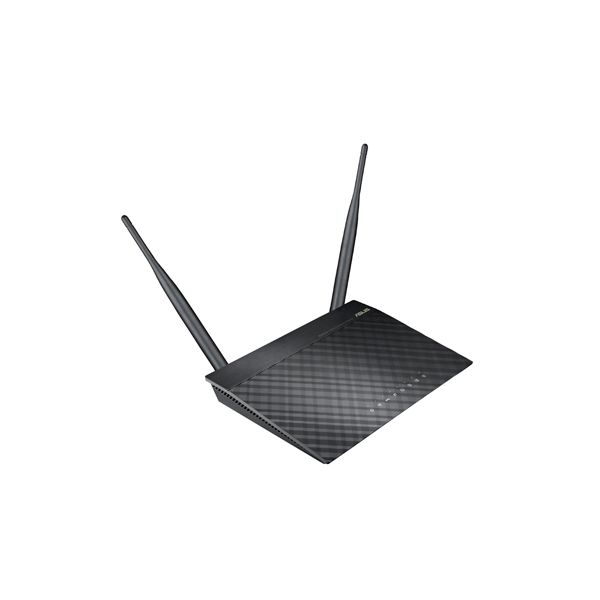ASUS RT-N12E draadloze router Fast Ethernet Zwart, Metallic (90-IG29002M03-3PA0)
