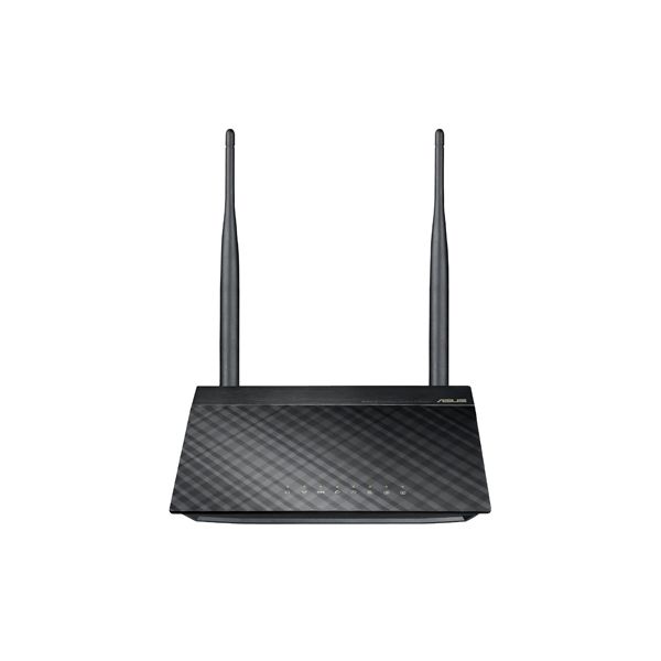 ASUS RT-N12E draadloze router Fast Ethernet Zwart, Metallic (90-IG29002M03-3PA0)