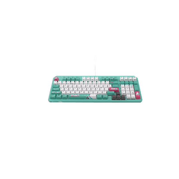 ASUS TUF Gaming K3 Gen II Hatsune Miku Edition Gaming Toetsenbord (90MP0460-BKNA30)