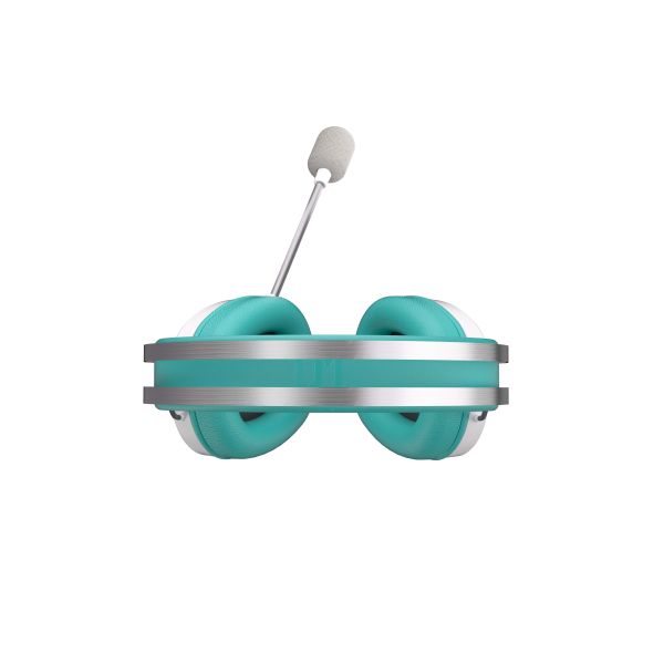 ASUS TUF Gaming H1 Gen II Hatsune Miku Edition Headset Bedraad Hoofdband Gamen USB Type-A Roze, Turkoois, Wit (90YH048B-BHUA00)