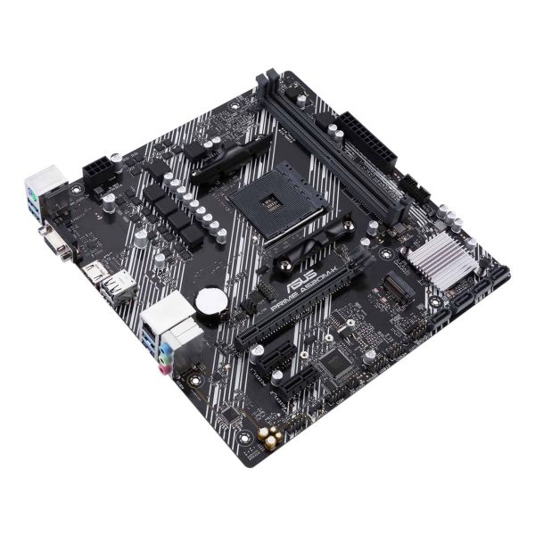ASUS PRIME A520M-K AMD A520 Socket AM4 micro ATX (PRIME A520M-K) ASUS PRIME A520M-K AMD A520 Socket AM4 micro ATX (PRIME A520M-K)
