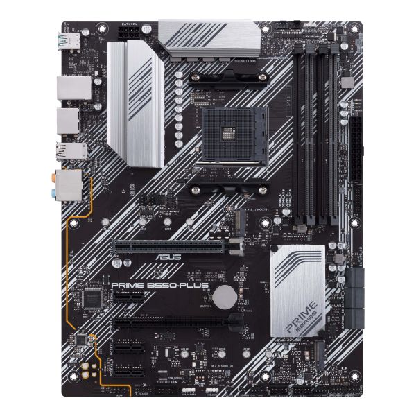 ASUS PRIME B550-PLUS AMD B550 Socket AM4 ATX (PRIME B550-PLUS)