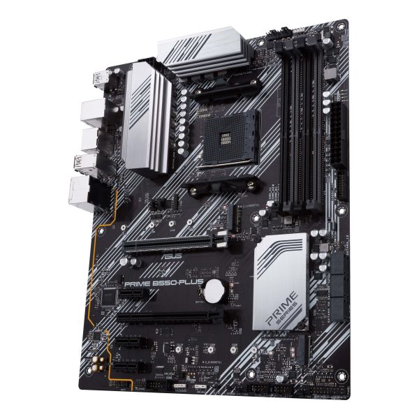 ASUS PRIME B550-PLUS AMD B550 Socket AM4 ATX (PRIME B550-PLUS)