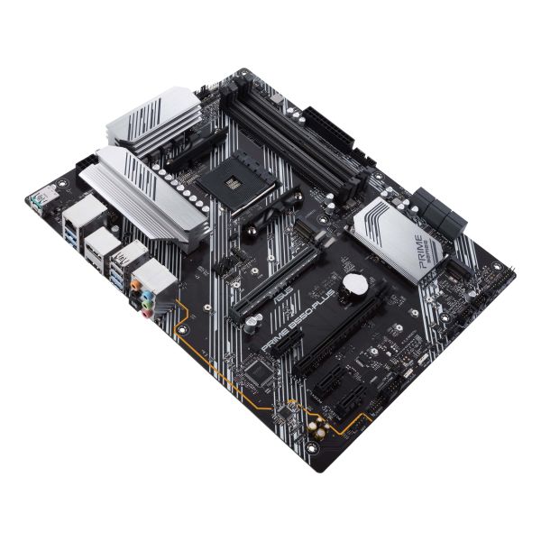 ASUS PRIME B550-PLUS AMD B550 Socket AM4 ATX (PRIME B550-PLUS)