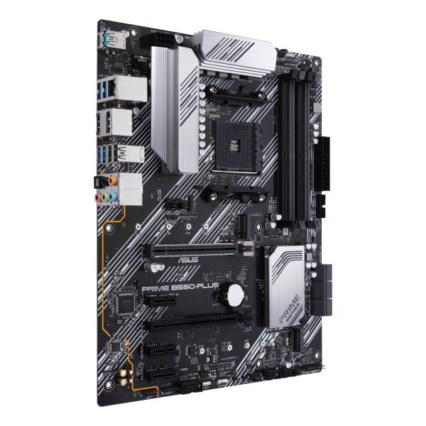 ASUS PRIME B550-PLUS AMD B550 Socket AM4 ATX (PRIME B550-PLUS)