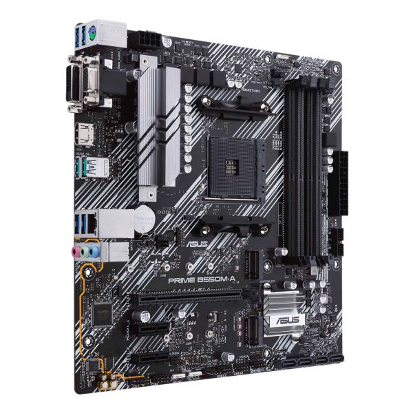 ASUS PRIME B550M-A AMD B550 Socket AM4 micro ATX (PRIME B550M-A)