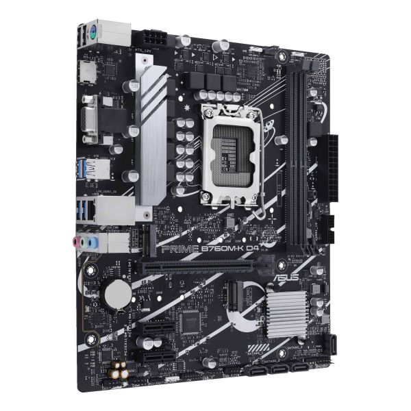 ASUS PRIME B760M-K D4 Intel B760 LGA 1700 micro ATX (PRIME B760M-K D4)