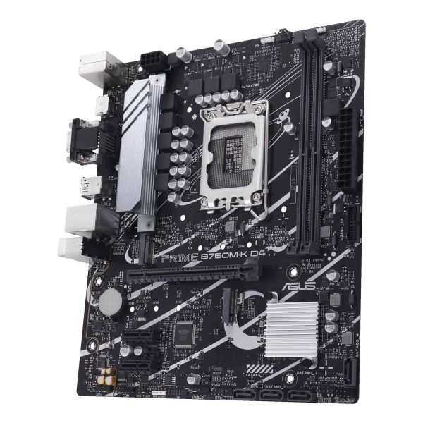 ASUS PRIME B760M-K D4 Intel B760 LGA 1700 micro ATX (PRIME B760M-K D4)