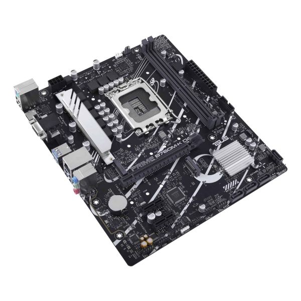ASUS PRIME B760M-K D4 Intel B760 LGA 1700 micro ATX (PRIME B760M-K D4)