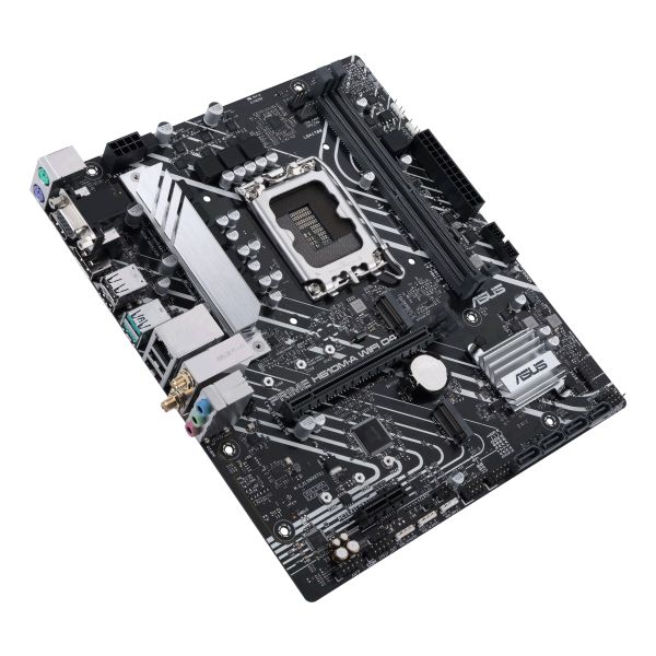 ASUS PRIME H610M-A WIFI D4 Intel H610 LGA 1700 micro ATX (PRIME H610M-A WIFI D4)