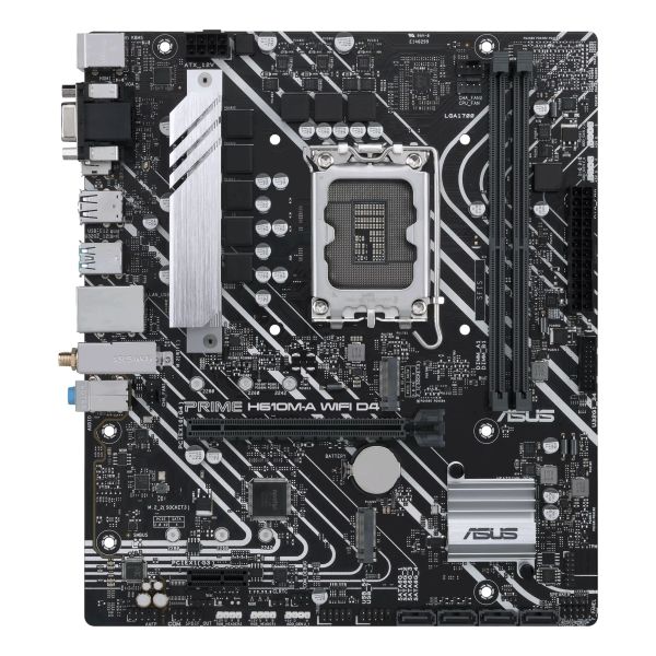 ASUS PRIME H610M-A WIFI D4 Intel H610 LGA 1700 micro ATX (PRIME H610M-A WIFI D4)