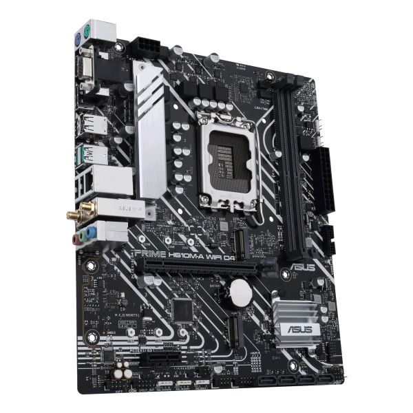 ASUS PRIME H610M-A WIFI D4 Intel H610 LGA 1700 micro ATX (PRIME H610M-A WIFI D4)