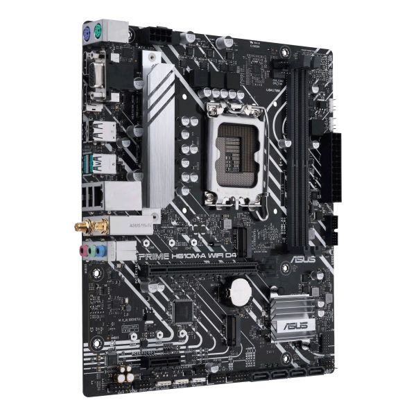 ASUS PRIME H610M-A WIFI D4 Intel H610 LGA 1700 micro ATX (PRIME H610M-A WIFI D4)