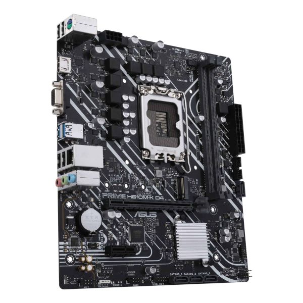 ASUS PRIME H610M-K D4 Intel H610 LGA 1700 micro ATX (PRIME H610M-K D4)