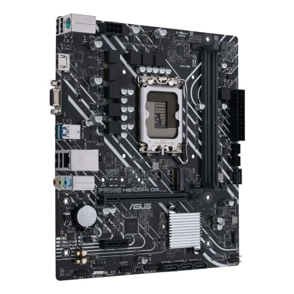 ASUS PRIME H610M-K D4 Intel H610 LGA 1700 micro ATX (PRIME H610M-K D4)
