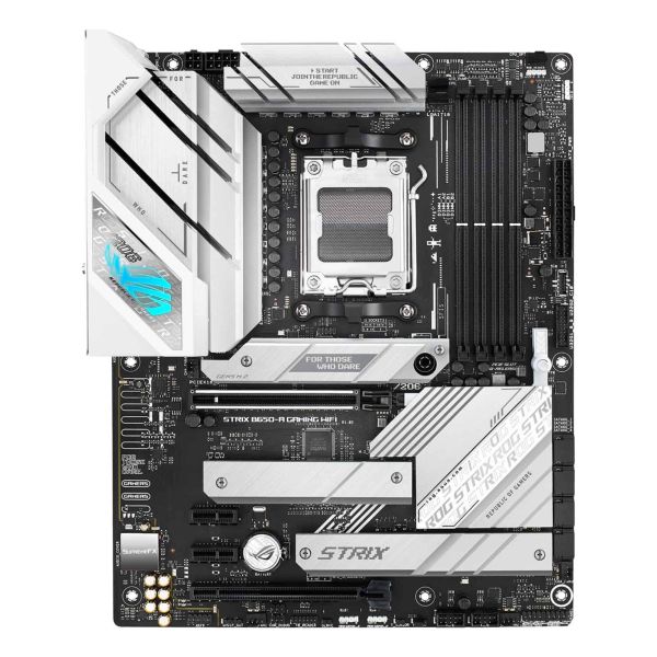ASUS ROG STRIX B650-A GAMING WIFI AMD B650 Socket AM5 ATX (ROG STRIX B650-A GAMING WIFI) ASUS ROG STRIX B650-A GAMING WIFI AMD B650 Socket AM5 ATX (ROG STRIX B650-A GAMING WIFI)