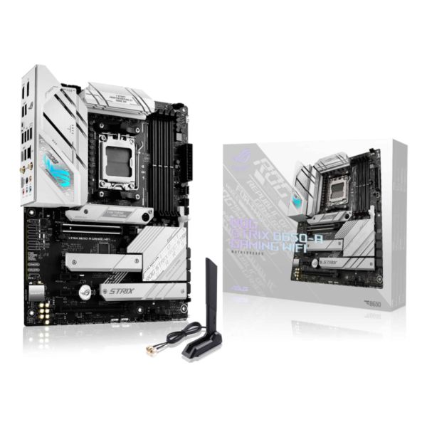 ASUS ROG STRIX B650-A GAMING WIFI AMD B650 Socket AM5 ATX (ROG STRIX B650-A GAMING WIFI)