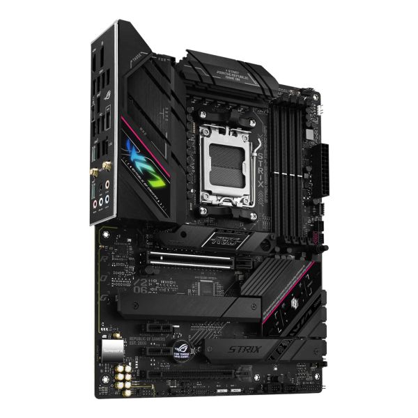 ASUS ROG STRIX B650E-F GAMING WIFI AMD B650 Socket AM5 ATX (ROG STRIX B650E-F GAMING WIFI) ASUS ROG STRIX B650E-F GAMING WIFI AMD B650 Socket AM5 ATX (ROG STRIX B650E-F GAMING WIFI)